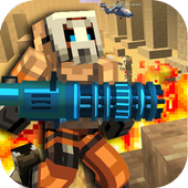 Cube Battleground Survival FPS icon