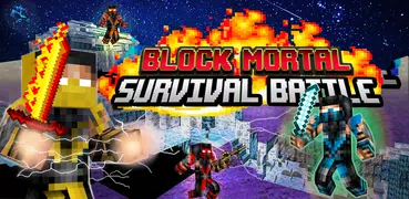 Block Mortal Survival Battle