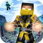 آیکون‌ Block Mortal Survival Battle