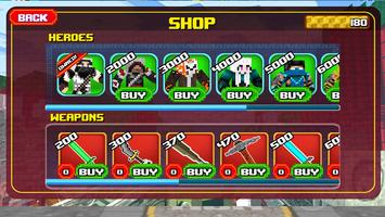 Block Mortal Survival Battle Ekran Görüntüsü 1