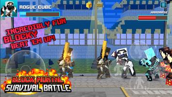 Block Mortal Survival Battle Ekran Görüntüsü 2