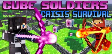 Cube Soldiers: Crisis Survival