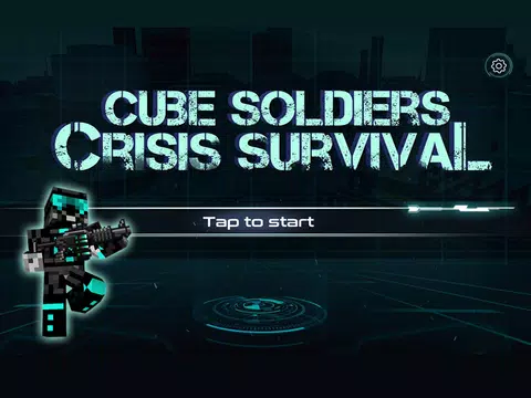 Screenshot 7 for Cube Soldiers: Crisis Survival