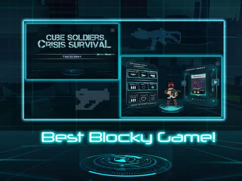 Screenshot 8 for Cube Soldiers: Crisis Survival