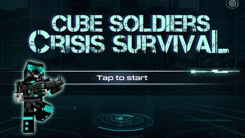 Cube Soldiers: Crisis Survival Affiche