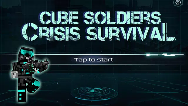 Screenshot 1 for Cube Soldiers: Crisis Survival