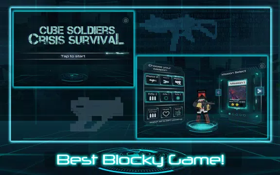 Screenshot 14 for Cube Soldiers: Crisis Survival