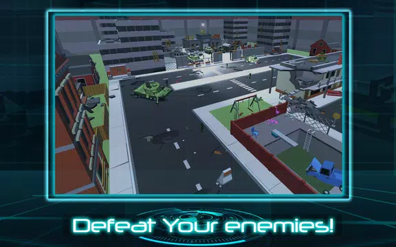 Screenshot 16 for Cube Soldiers: Crisis Survival