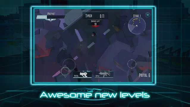 Screenshot 3 for Cube Soldiers: Crisis Survival