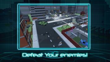 Cube Soldiers: Crisis Survival captura de pantalla 3