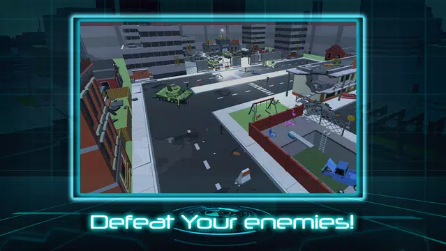 Screenshot 4 for Cube Soldiers: Crisis Survival