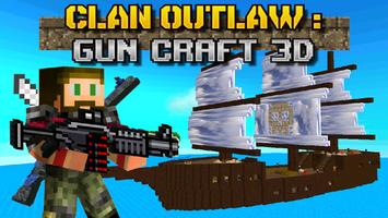 Clan Outlaw: Gun Craft 3D تصوير الشاشة 2
