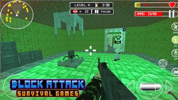 Block Attack Survival Games 截圖 3