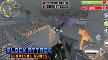 Block Attack Survival Games imagem de tela 2