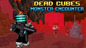 Dead Cubes Monster Encounter poster