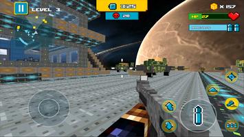 Dead Cubes Monster Encounter screenshot 2