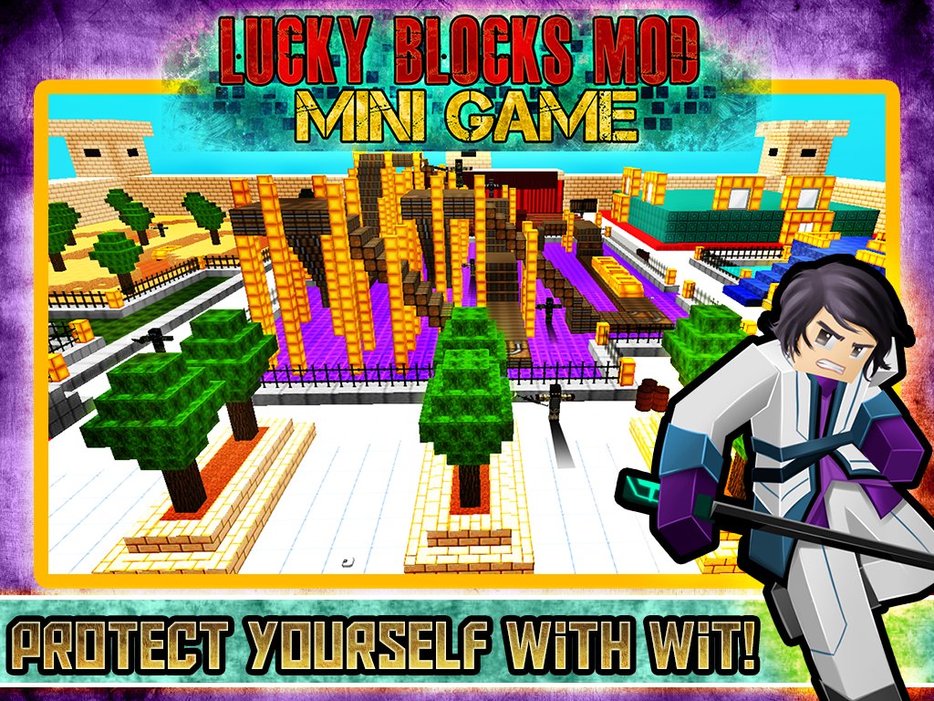 Lucky Blocks Mod Mini Game APK for Android Download