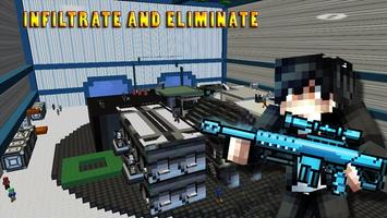Block Action Mine Games ảnh chụp màn hình 1