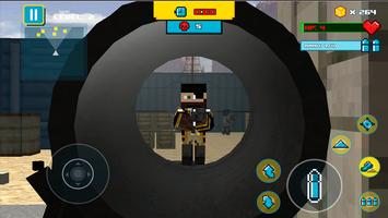 Rescue Robots Block Heroes screenshot 2