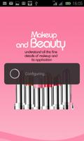 Makeup and Beauty Cartaz