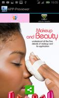 برنامه‌نما Makeup and Beauty عکس از صفحه