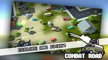 Combat Road Affiche