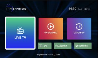 CRYSTAL CLEAR IPTV Affiche