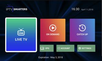 برنامه‌نما CRYSTAL CLEAR IPTV عکس از صفحه