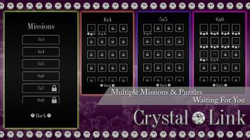 Crystal Link: Connect Matching Crystals! screenshot 1