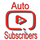 YT Auto Subscribers | Increase YouTube Subscribers ikona
