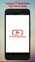 YT Auto Subscribers | Increase YouTube Subscribers постер
