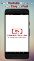 YTube Auto Subscribers Plakat
