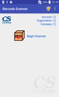 CSG Barcode Scanner Screenshot 1