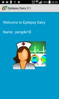 Epilepsy Diary 3 (Free) पोस्टर