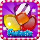 Candy Crystal - Match 3 game icône