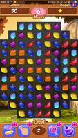 Candy Crystal - Match 3 game capture d'écran 2