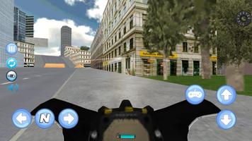 Poster Motorbike Simulator 3D