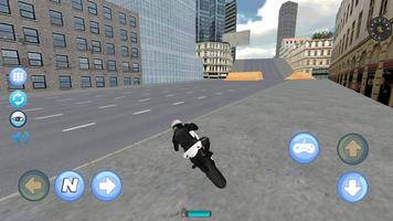 1 Schermata Motorbike Simulator 3D