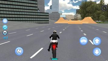 2 Schermata Motorbike Simulator 3D