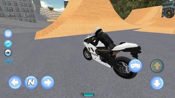 3 Schermata Motorbike Simulator 3D