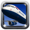 Plane simulator 3D icono