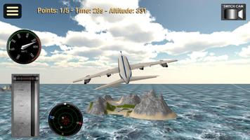 Plane simulator 3D capture d'écran 3