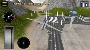 1 Schermata Plane simulator 3D