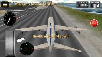 Plane simulator 3D capture d'écran 2