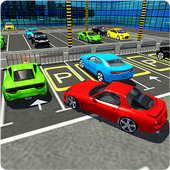 New Multi-Level Car Parking Simulator MOD