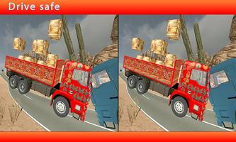 VR Truck Hill Drive تصوير الشاشة 1