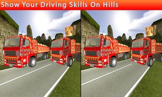VR Truck Hill Drive تصوير الشاشة 3