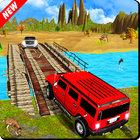 Hummer Jeep Fahren Frei Zeichen