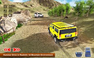 Offroad Hummer Driving 2018 screenshot 1