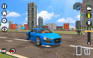 R8 Super Car постер